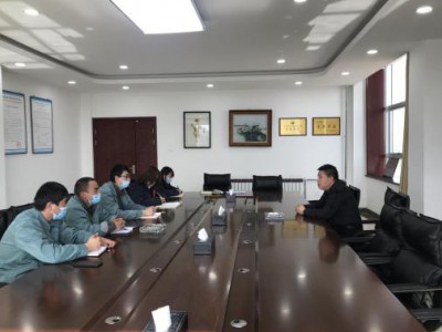 甘肃普安康药业有限公司工会组织慰问困难职工座谈会