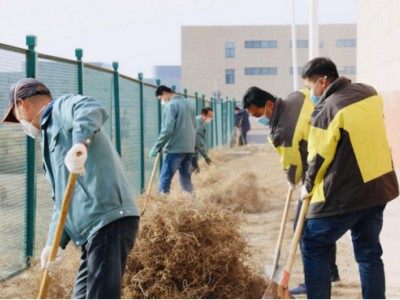 中共甘肃普安康药业有限公司党支部组织“红色使者、增添绿色”主题党日活动