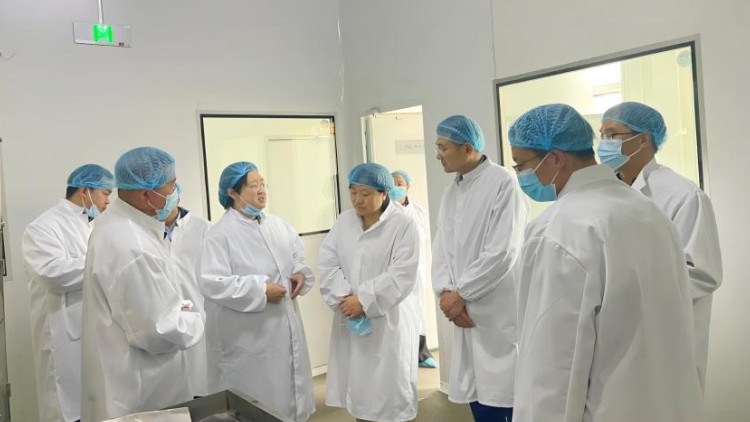 “三抓三促”行动丨甘肃农垦普安康药业公司：深化院校企合作 携手共同谋发展